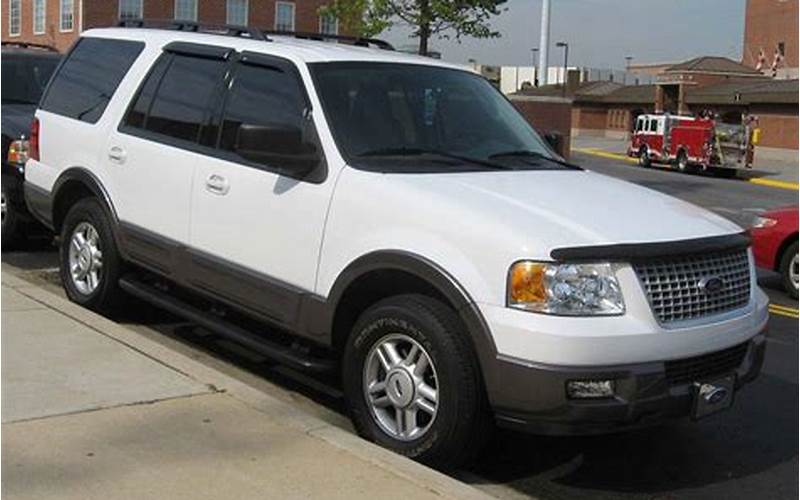 2003 Ford Expedition Fx4