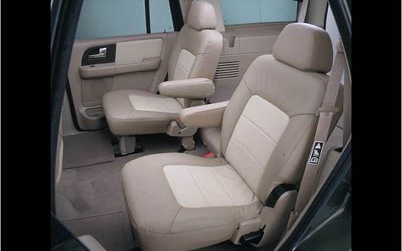 2003 Ford Expedition Fx4 Interior