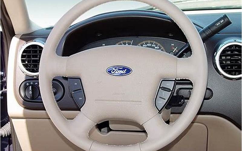 2003 Ford Expedition Steering Wheel