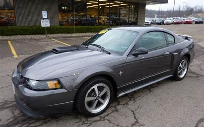 2003 Ford Mustang Mach 1 Exterior