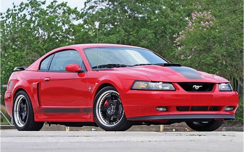 2003 Ford Mustang Mach 1 Specs