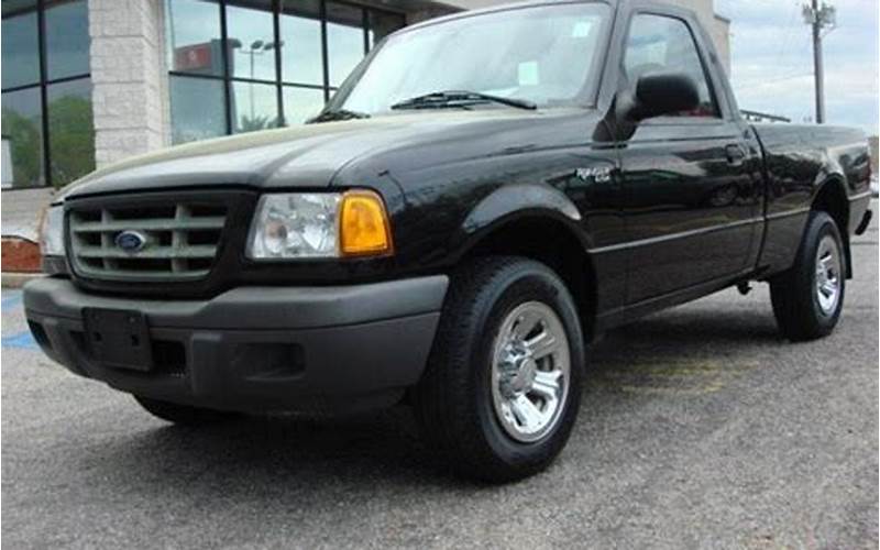 2003 Ford Ranger 2Wd Exterior Image
