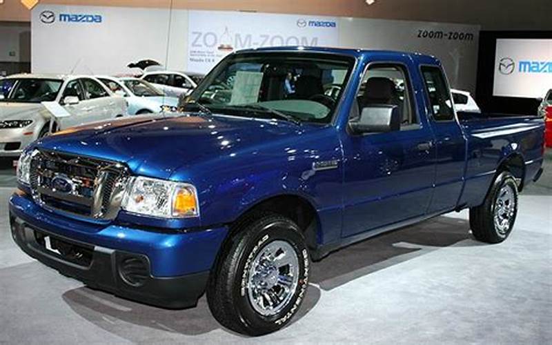 2003 Ford Ranger Flareside Interior Features
