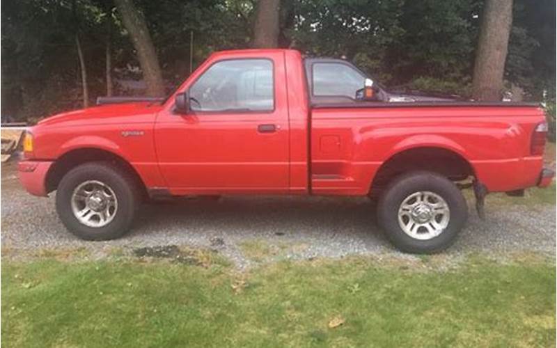 2003 Ford Ranger Flareside Price And Availability