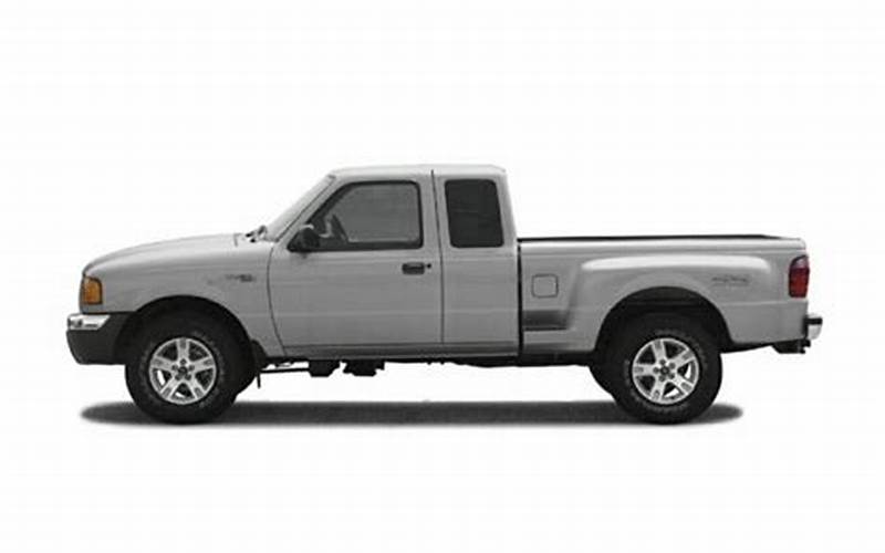 2003 Ford Ranger Reliability