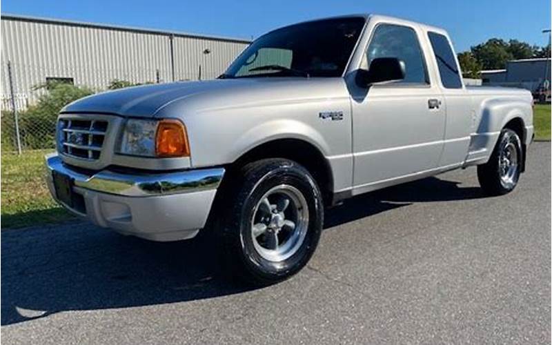 2003 Ford Ranger Stepside Safety