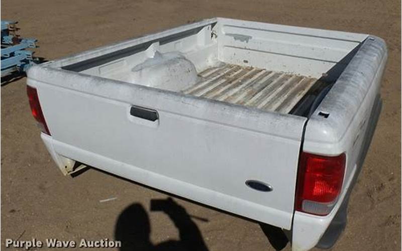 2003 Ford Ranger Truck Box For Sale