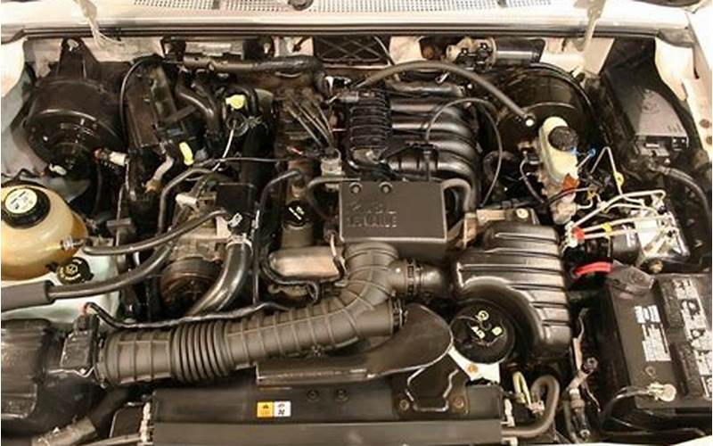 2003 Ford Ranger Xlt Standard Cab Engine