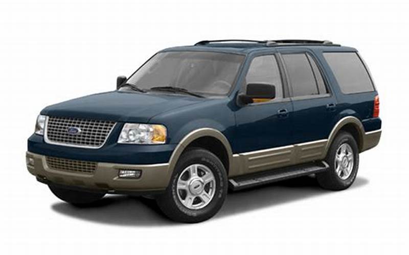 2004 Ford Expedition Features