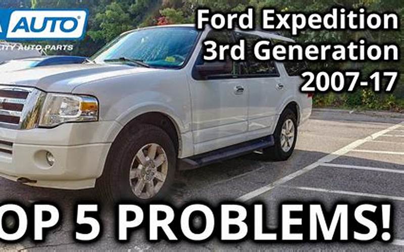 2004 Ford Expedition Problems