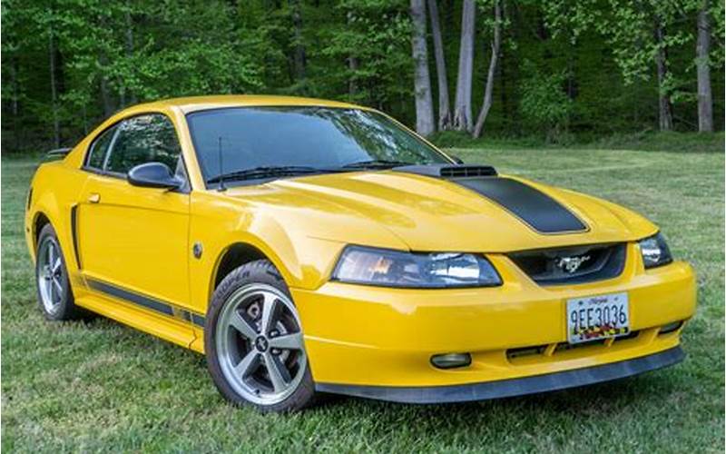 2004 Ford Mustang Mach 1 For Sale
