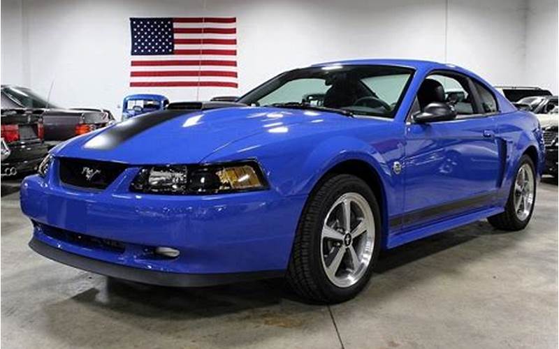 2004 Ford Mustang Mach 1 For Sale In Florida