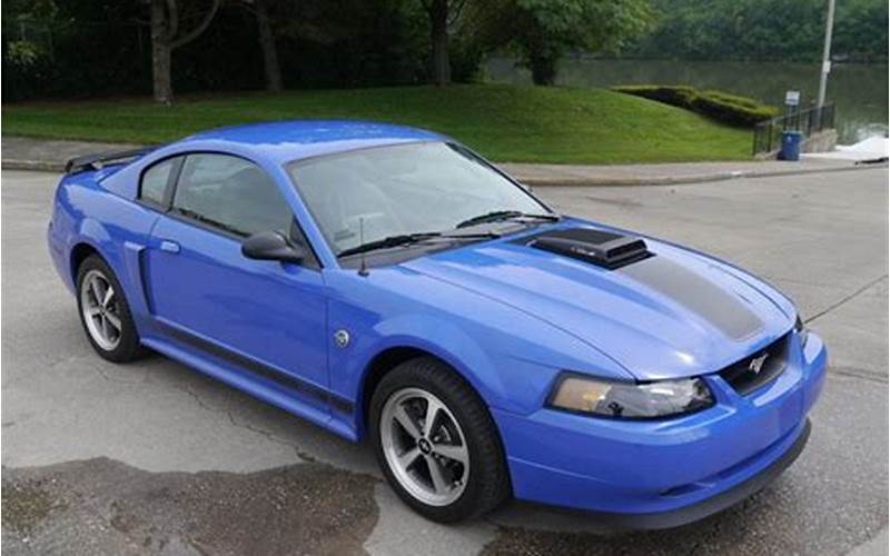 2004 Ford Mustang Mach 1 For Sale In Raleigh