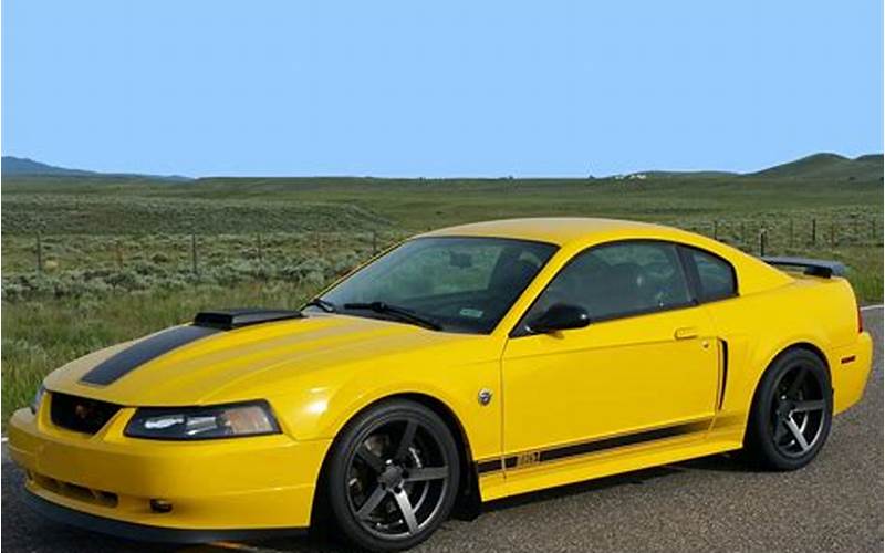 2004 Ford Mustang Mach One