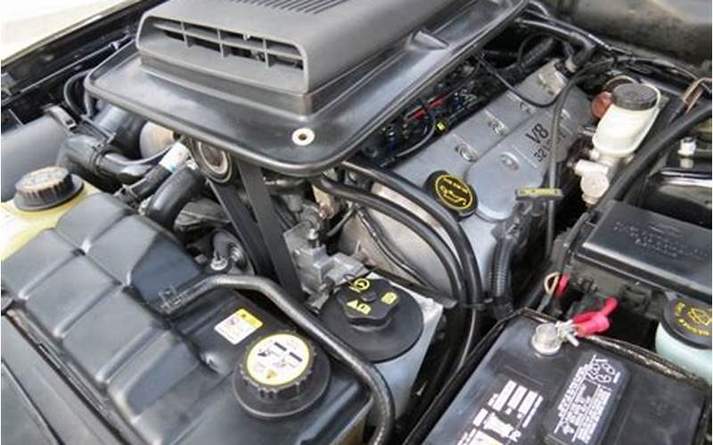 2004 Ford Mustang Mach One Engine