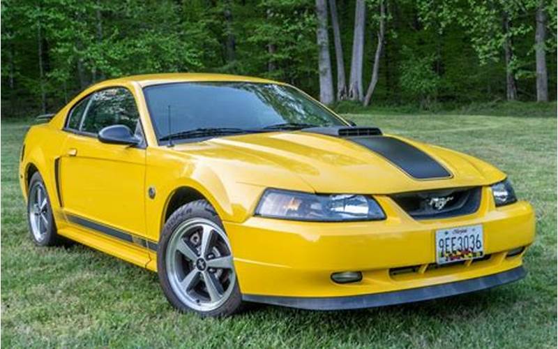 2004 Ford Mustang Mach One Price