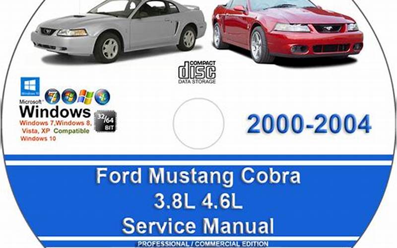 2004 Ford Mustang Manual