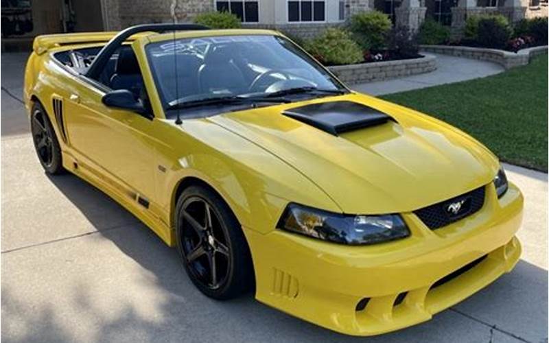 2004 Ford Mustang Saleen Convertible For Sale