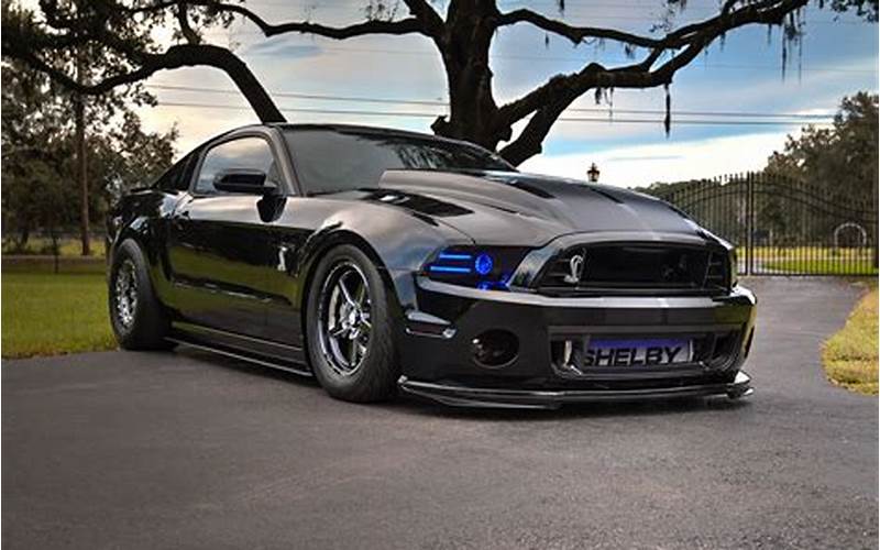 2004 Ford Mustang Shelby Gt500