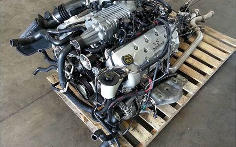 2004 Ford Mustang V8 Engine For Sale