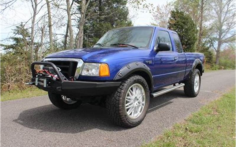 2004 Ford Ranger 4X4 For Sale
