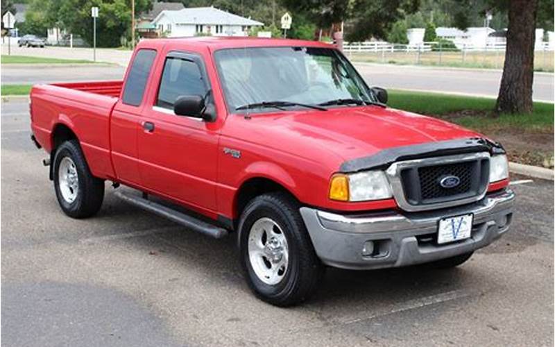 2004 Ford Ranger Contact