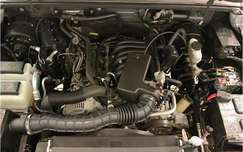 2004 Ford Ranger Engine Performance