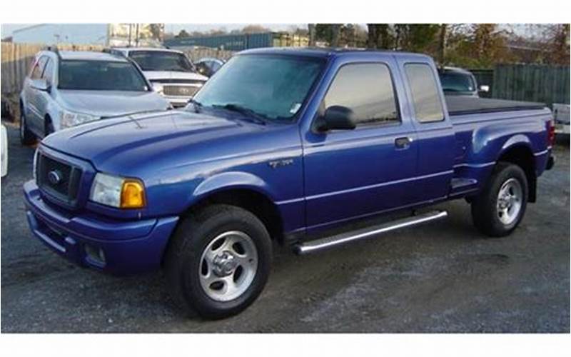2004 Ford Ranger For Sale