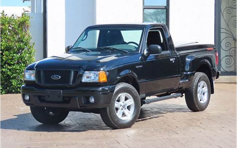 2004 Ford Ranger Front View