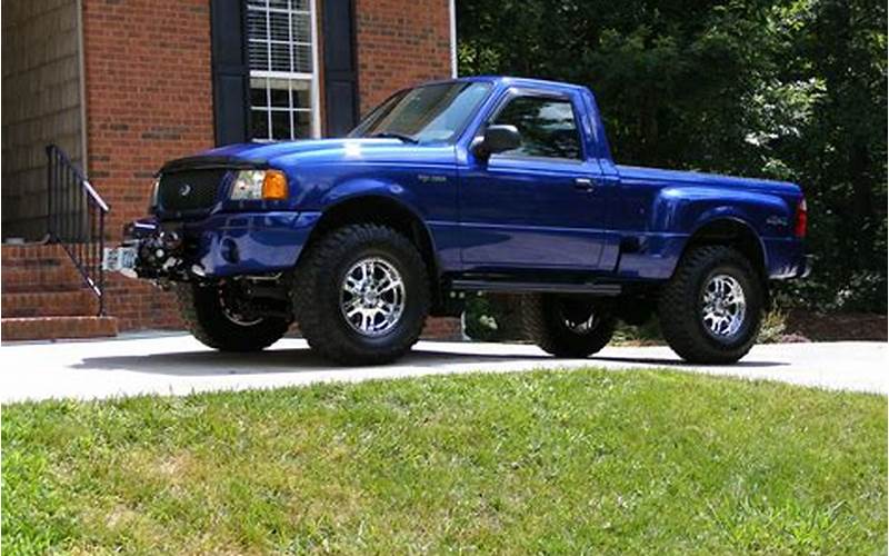 2004 Ford Ranger Single Cab Safety