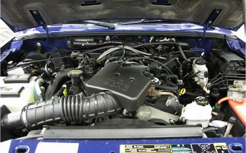 2004 Ford Ranger Xlt Engine