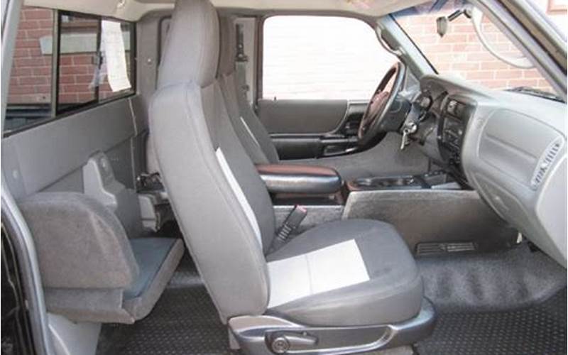 2004 Ford Ranger Xlt Interior