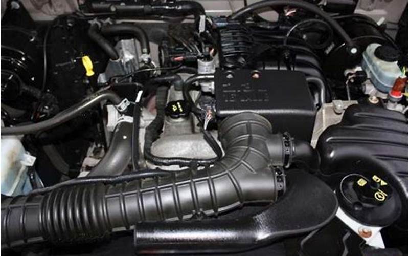 2004 I4 Ford Ranger Motor Condition