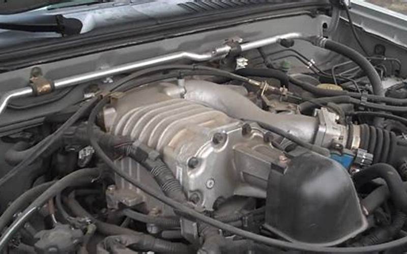 2004 Nissan Frontier Supercharger Power