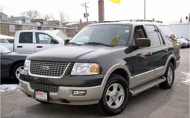 2005 Ford Expedition Eddie Bauer For Sale