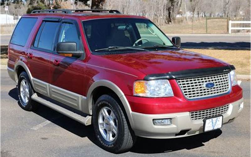 2005 Ford Expedition Eddie Bauer Packages