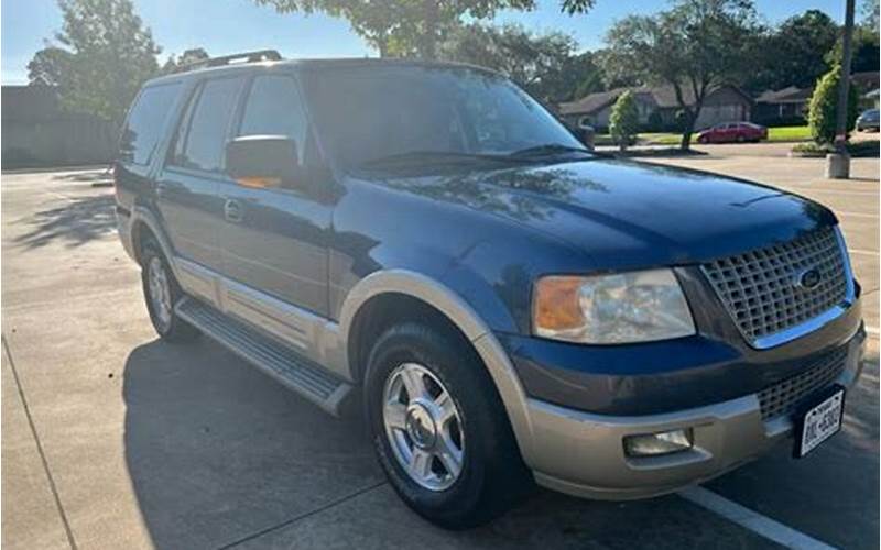 2005 Ford Expedition In Houston