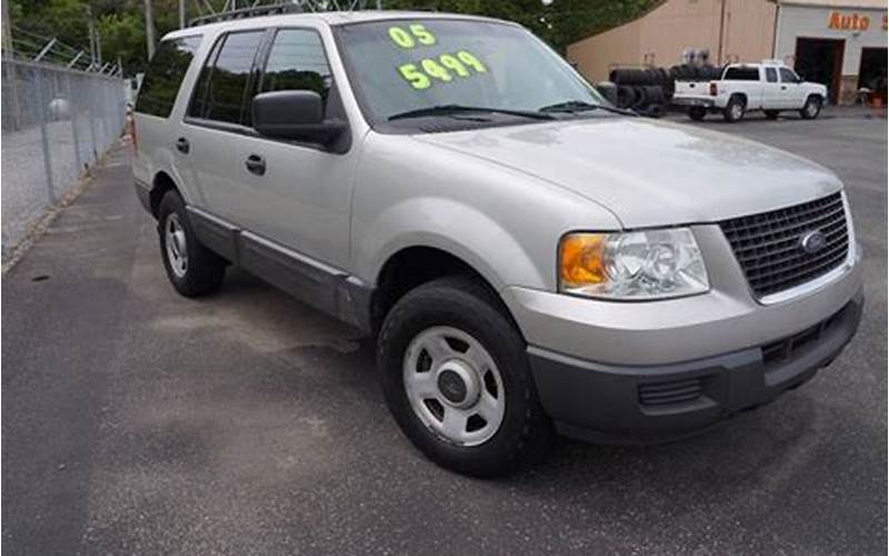 2005 Ford Expedition Xls