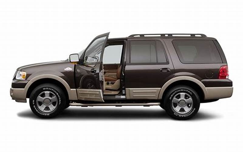 2005 Ford Expedition Xls Features