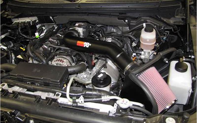 2005 Ford F150 Raptor Engine