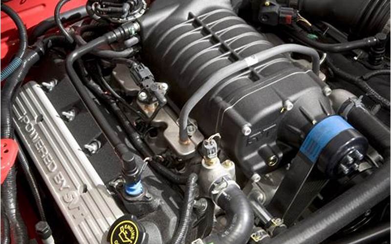 2005 Ford Mustang Cobra Engine