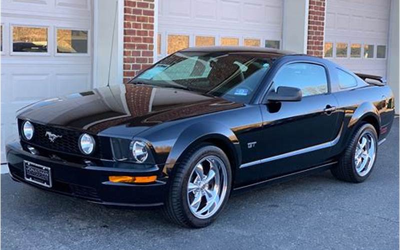 2005 Ford Mustang For Sale In Chicago