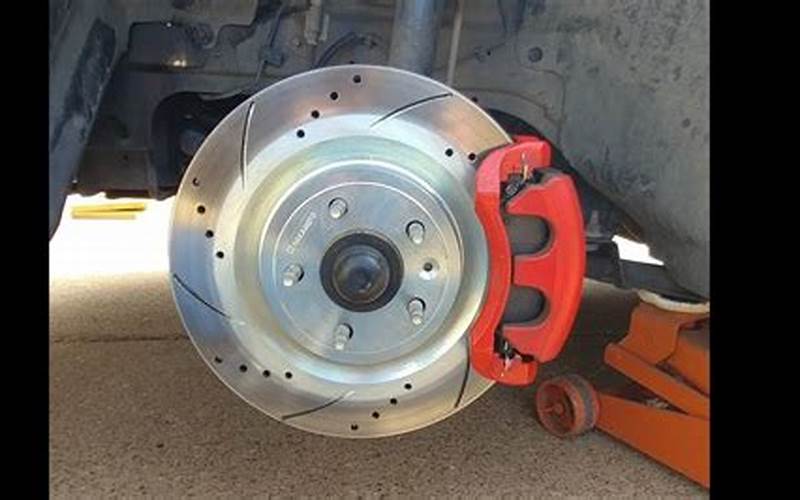 2005 Ford Mustang Gt Brakes