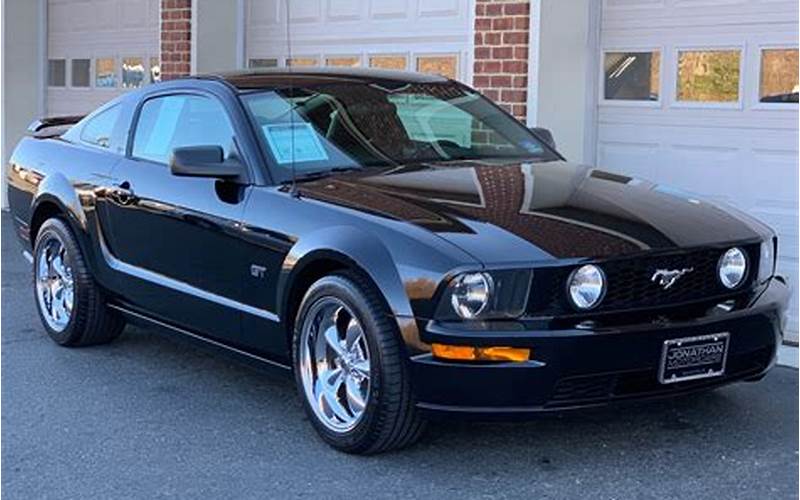 2005 Ford Mustang Gt Deluxe Performance
