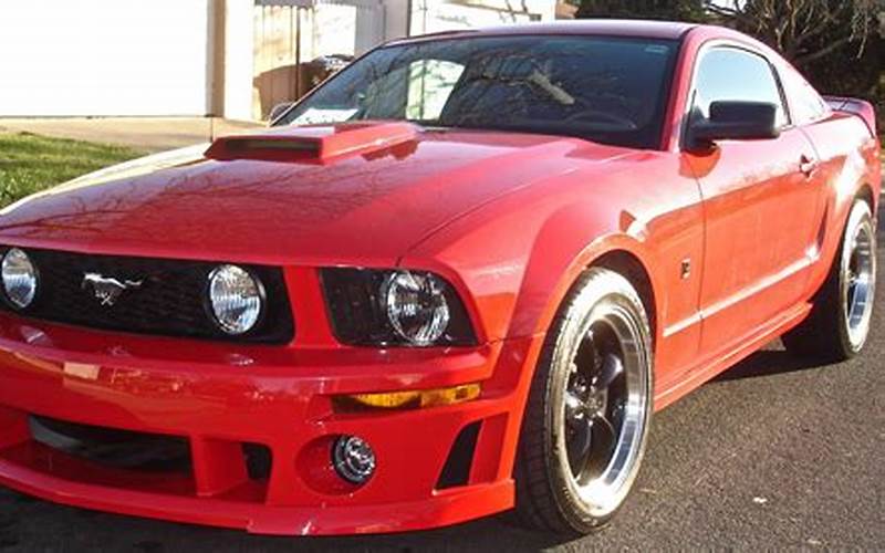 2005 Ford Mustang Gt Roush Specs