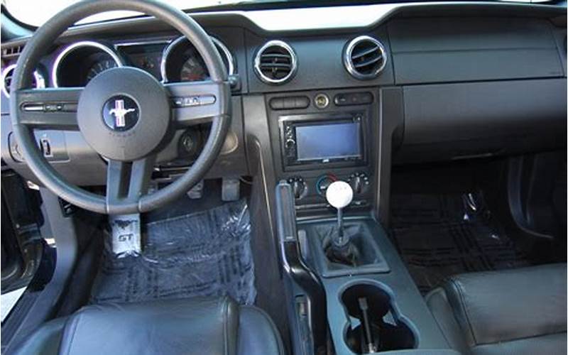 2005 Ford Mustang Gt Supercharged Interior