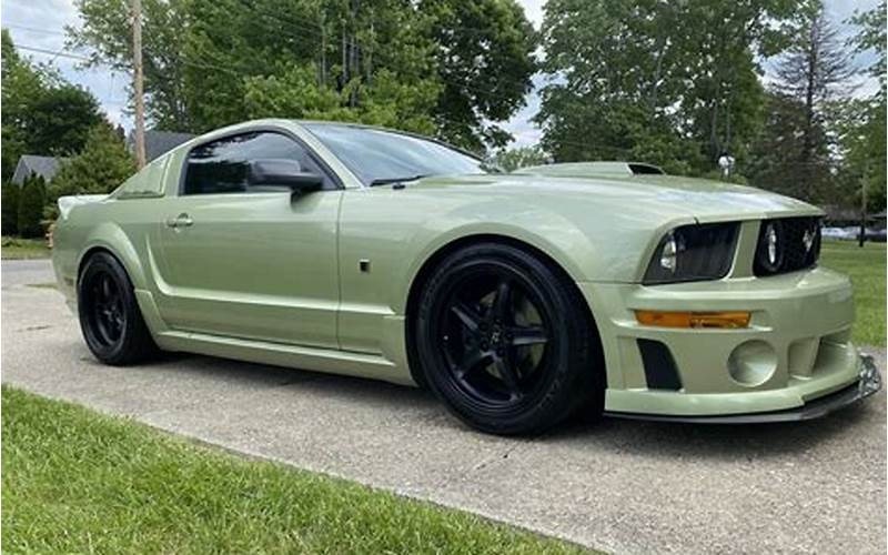 2005 Ford Mustang Legend Lime