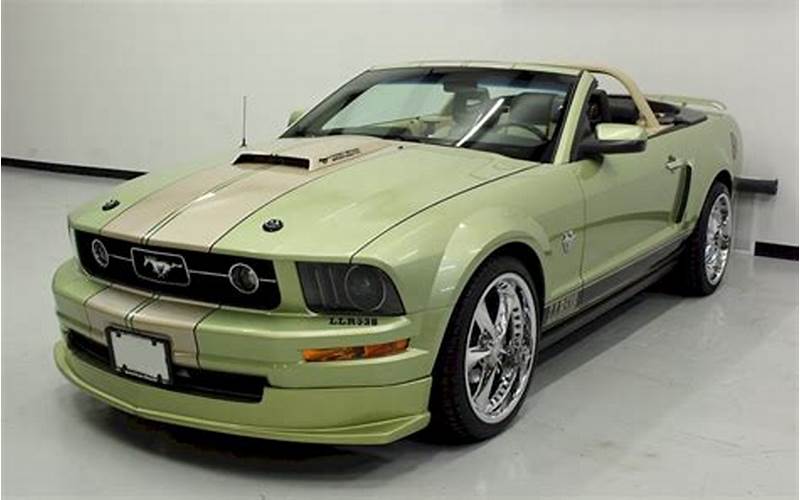 2005 Ford Mustang Legend Lime For Sale