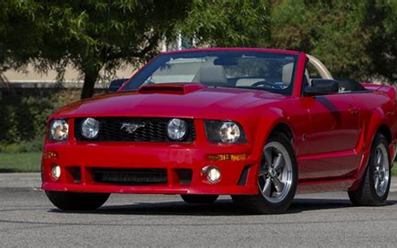 2005 Ford Mustang Roush Convertible Conclusion Image