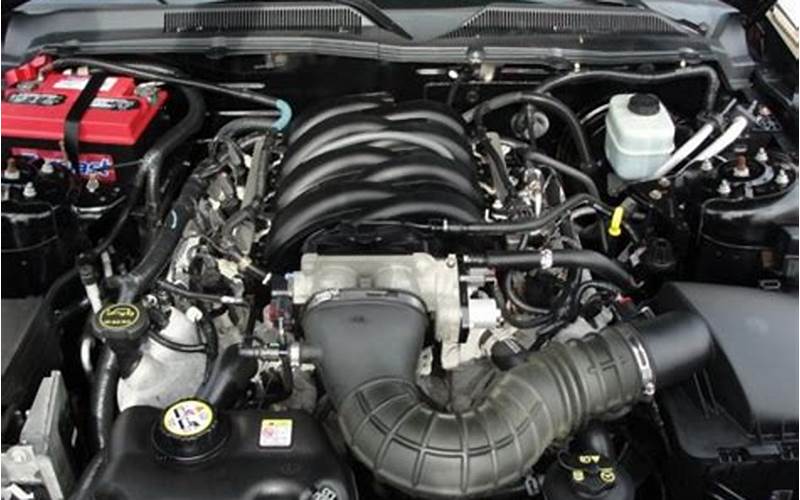 2005 Ford Mustang Roush Convertible Engine Image